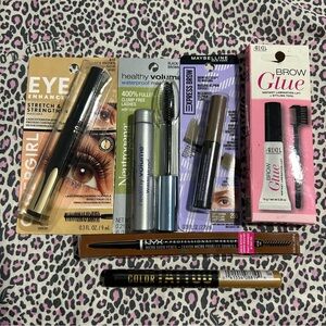 Brow & Mascara Eye Makeup Bundle
